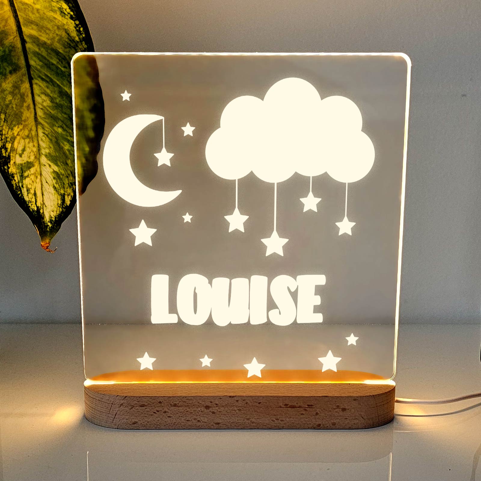 Douce nuit - Lampe décorative