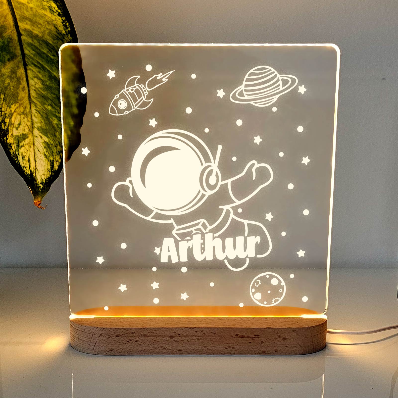Astronaute - Lampe décorative