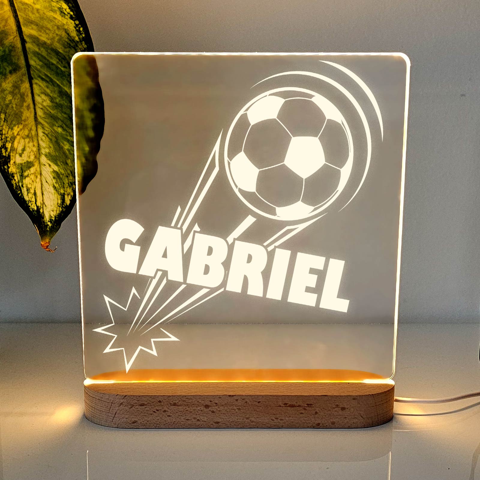 Football - Lampe décorative