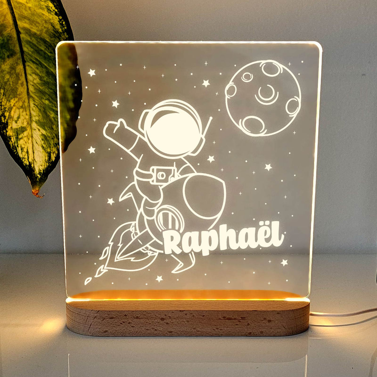 Espace - Lampe décorative