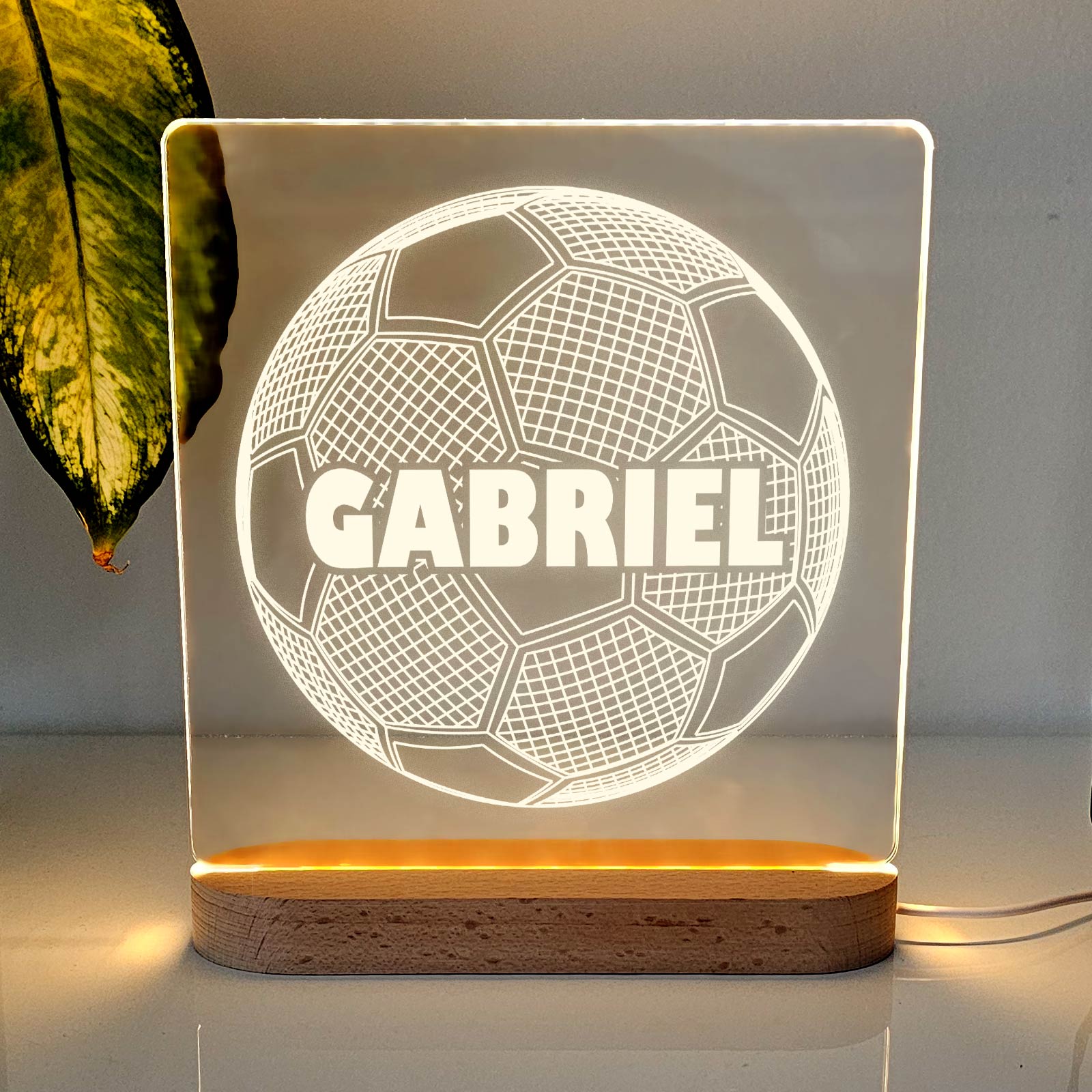 Football 3D - Lampe décorative