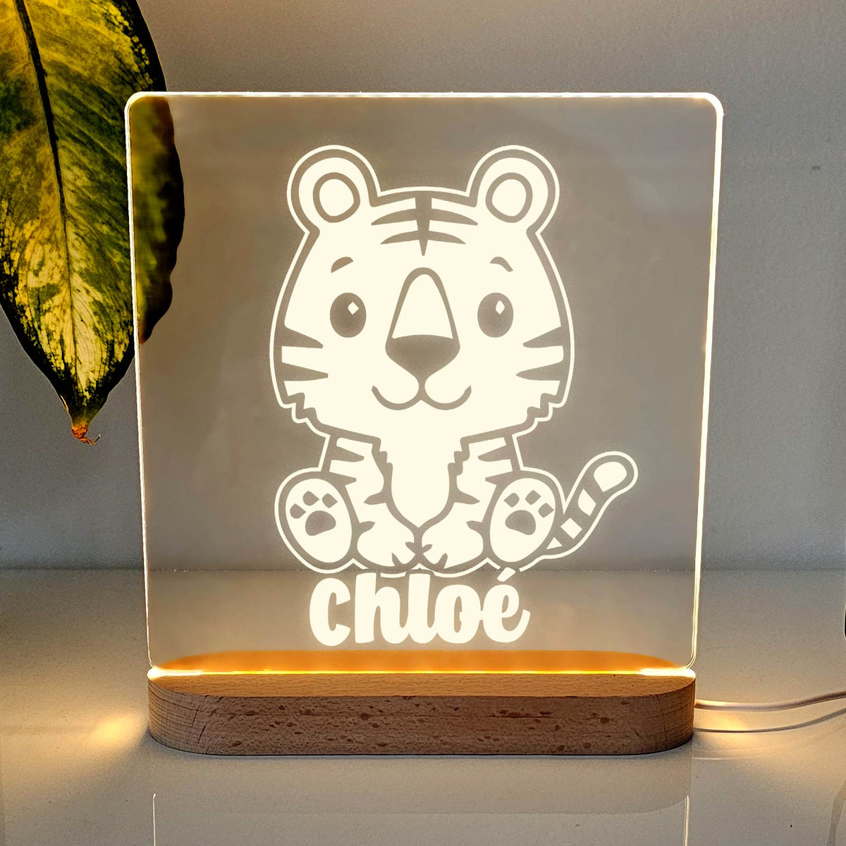 Tigre - Lampe décorative