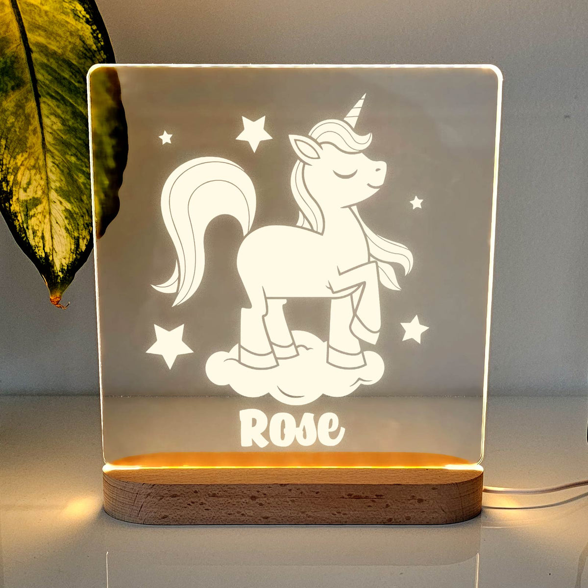 Licorne - Lampe décorative