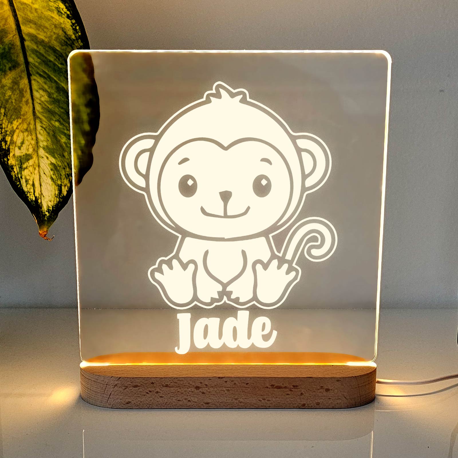 Singe - Lampe décorative