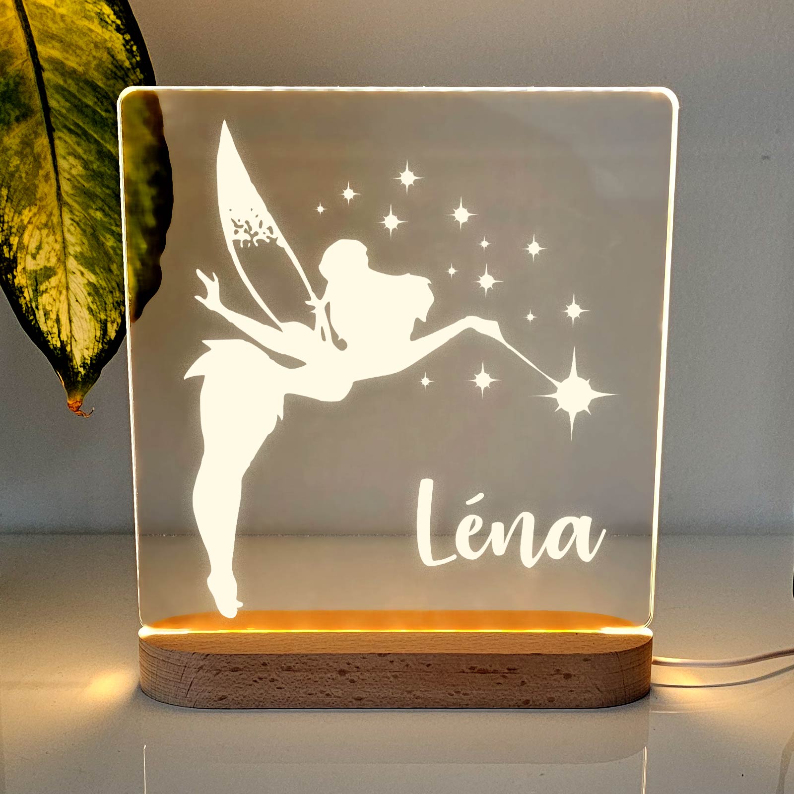 Fée - Lampe décorative