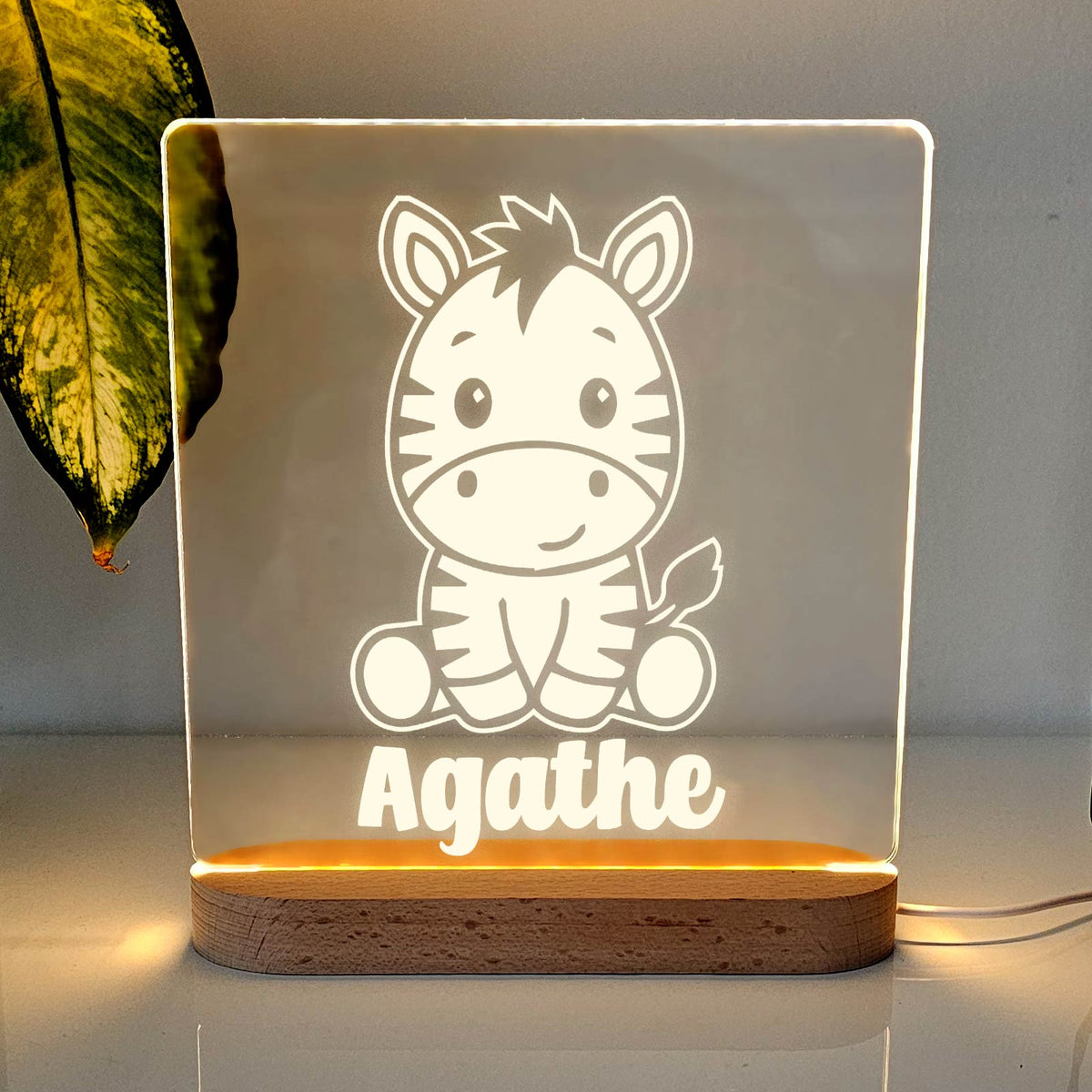 Zébre - Lampe décorative