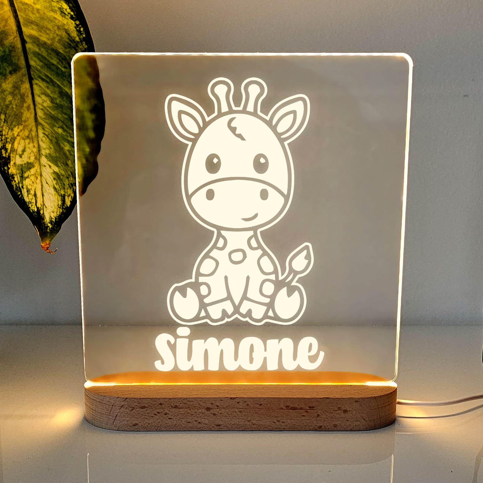 Girafe - Lampe décorative