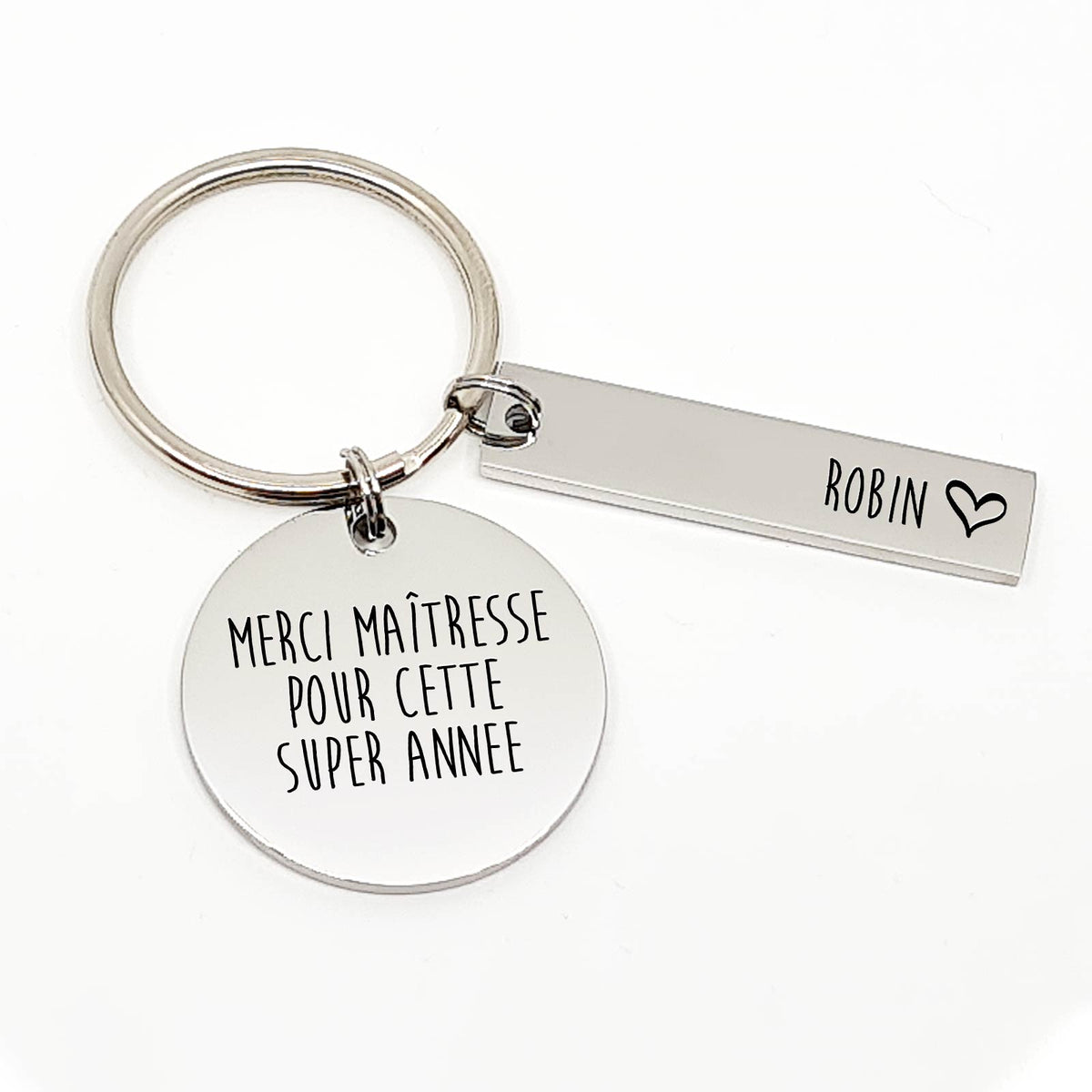 Merci maîtresse pour cette super annee -  Porte-clés