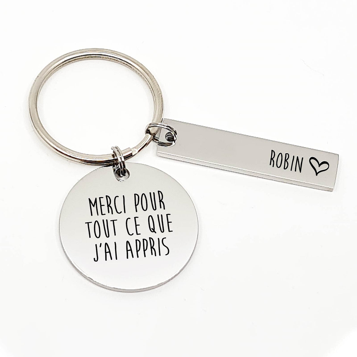 Merci pour tout ce que j&#39;ai appris -  Porte-clés