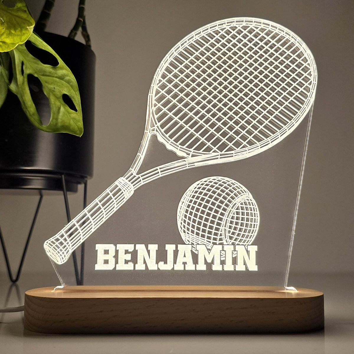 Lampe tennis 3D