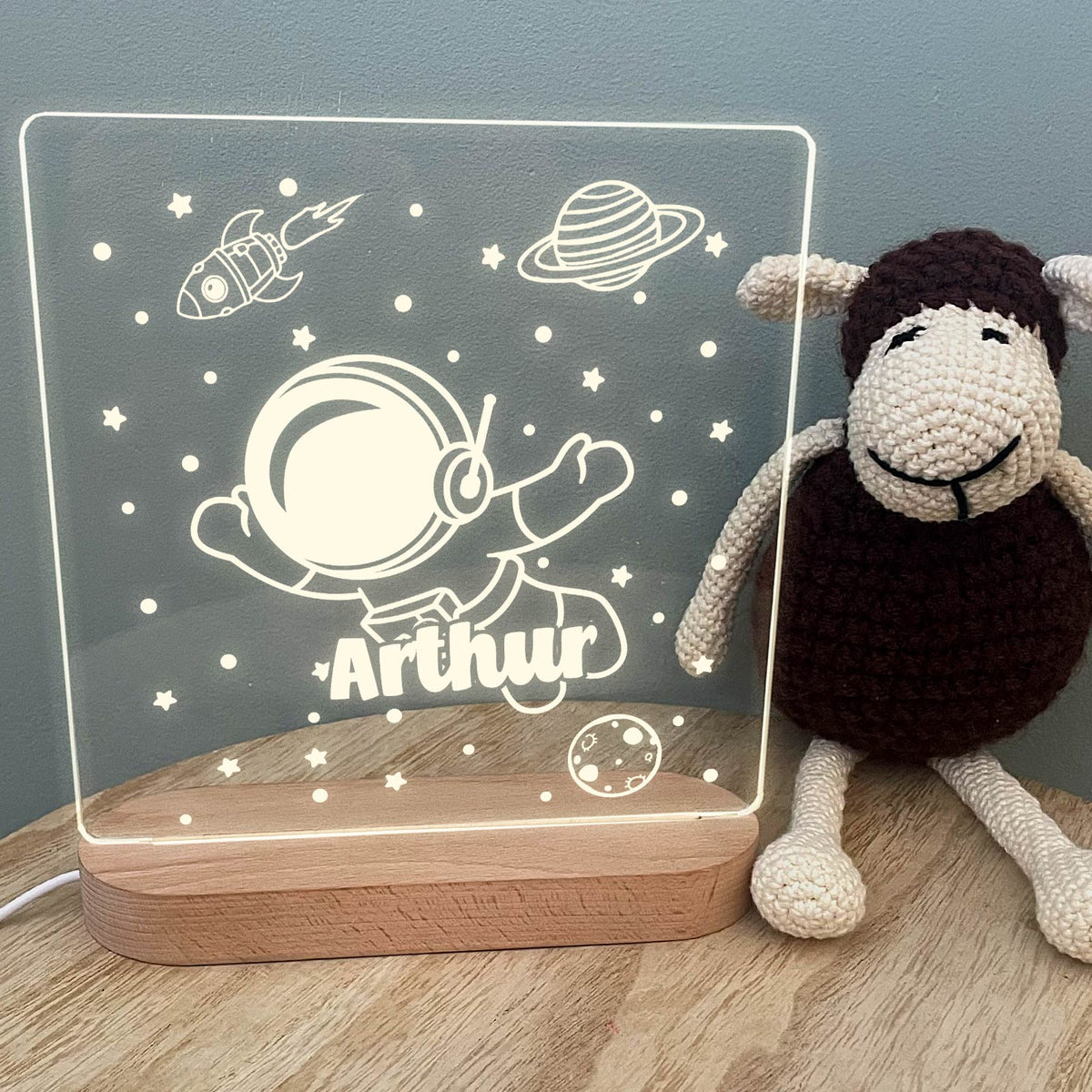 Astronaute - Lampe décorative