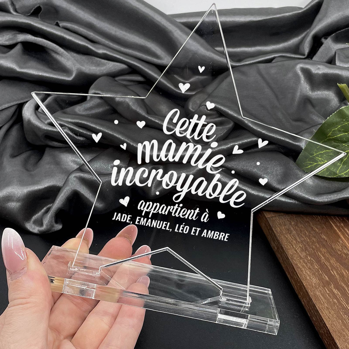 Prix Mamie incroyable Personnalisé