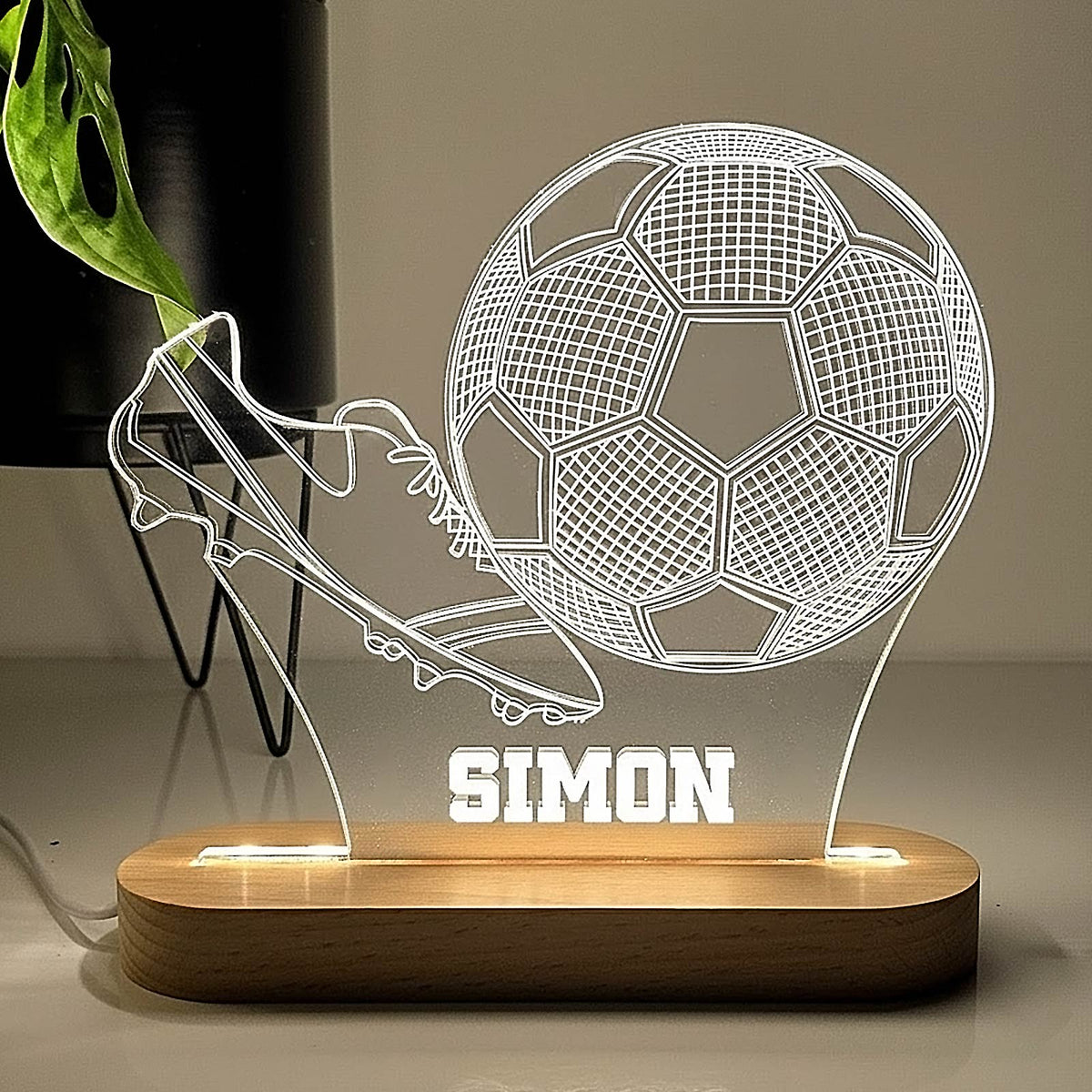 Football 3D - Lampe