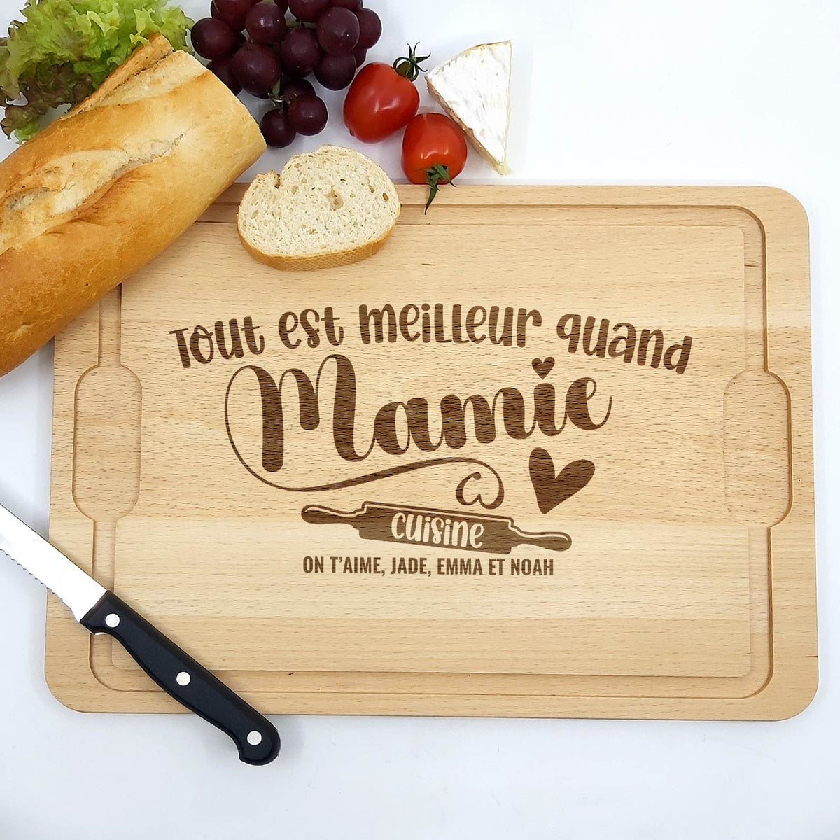 tout est meilleur qand mamie / maman cuisine