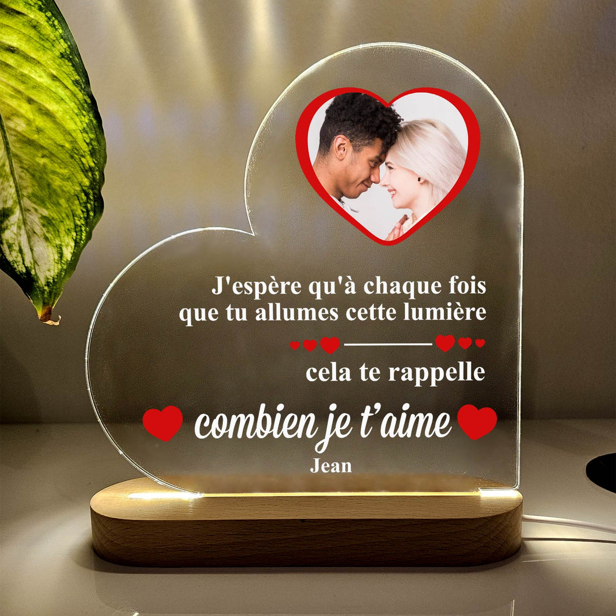 Lampe de la Saint-Valentin