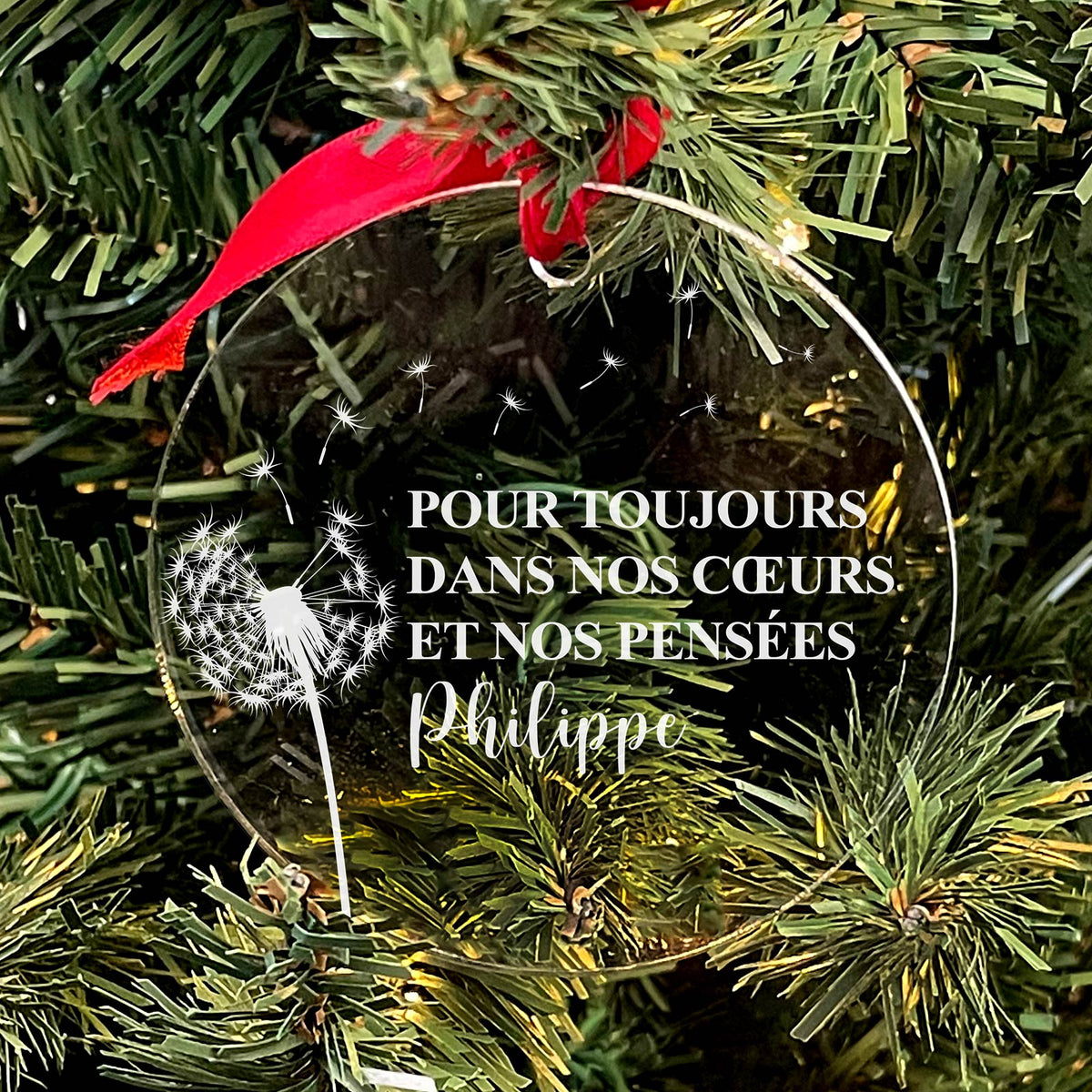 Pour toujours dans nos cœurs et nos pensées