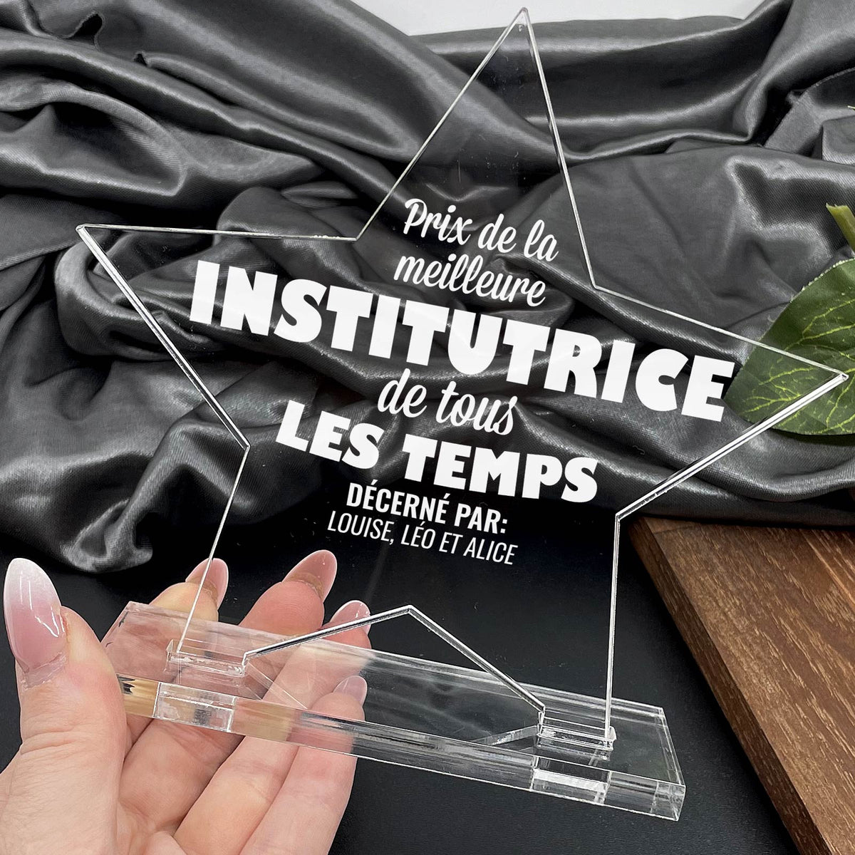 Prix Personnalisé - institutrice / instituteur