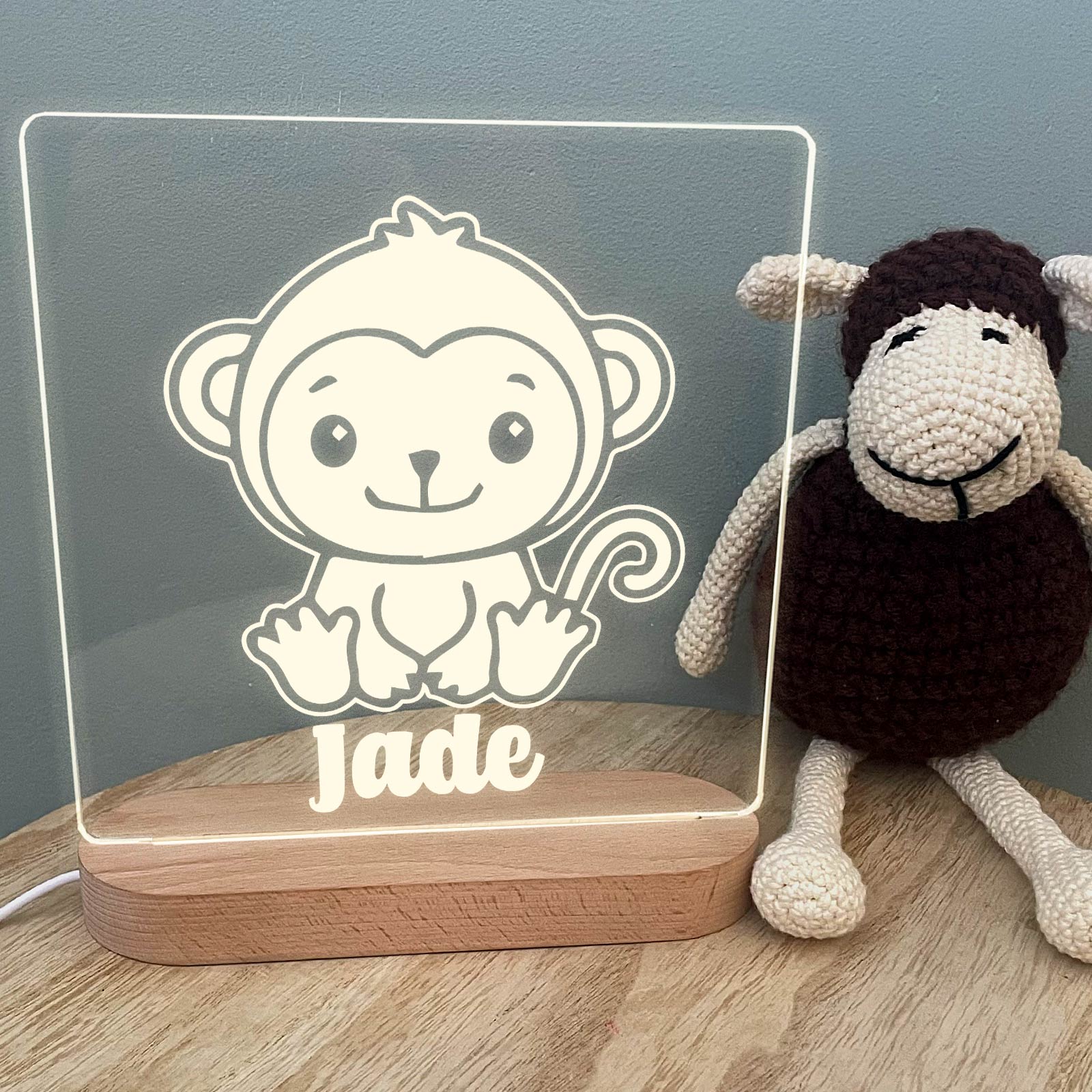 Singe - Lampe décorative