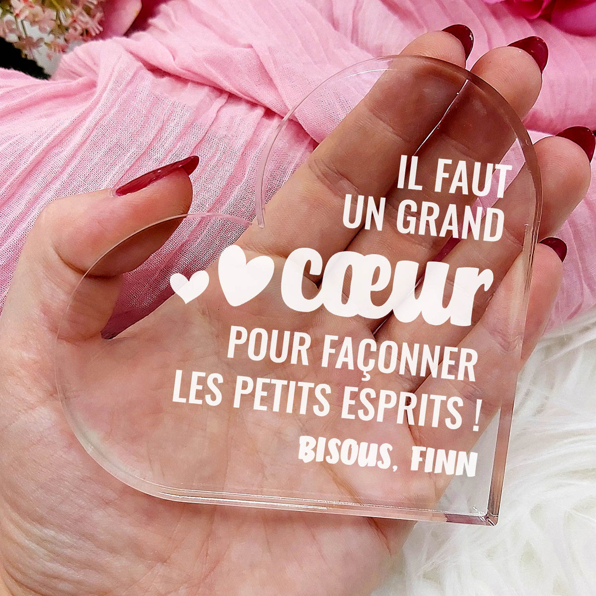 Il faut un grand cœur…