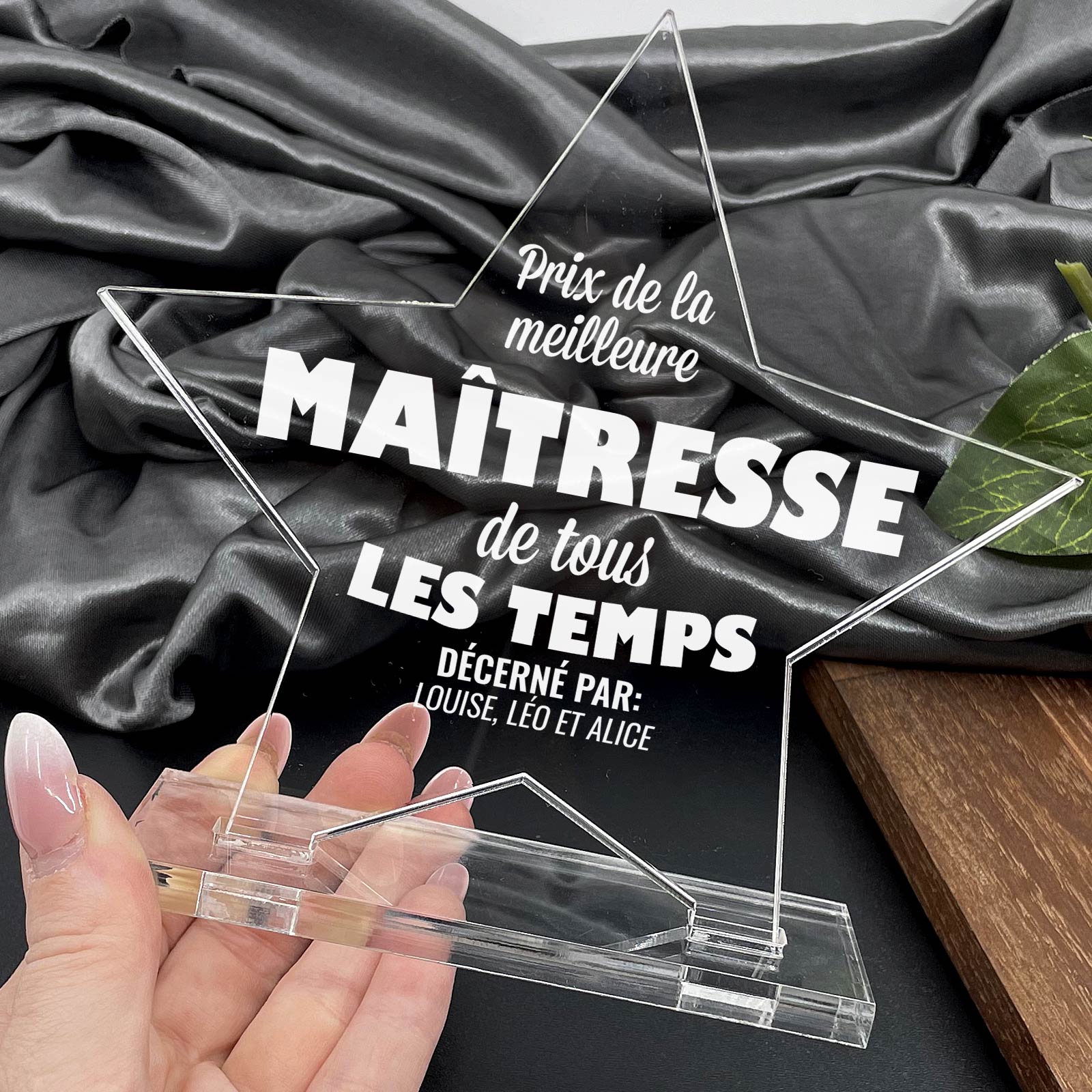 Prix Personnalisé - maîtresse / maître