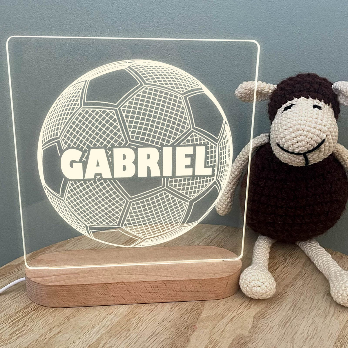 Football 3D - Lampe décorative