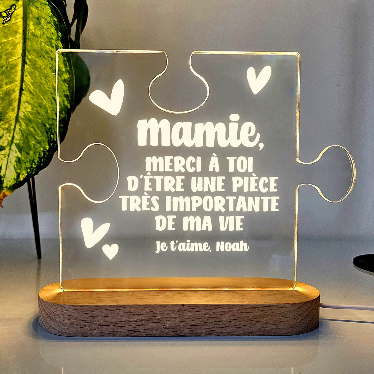 Une pièce très importante - Lampe pour maman ou mamie