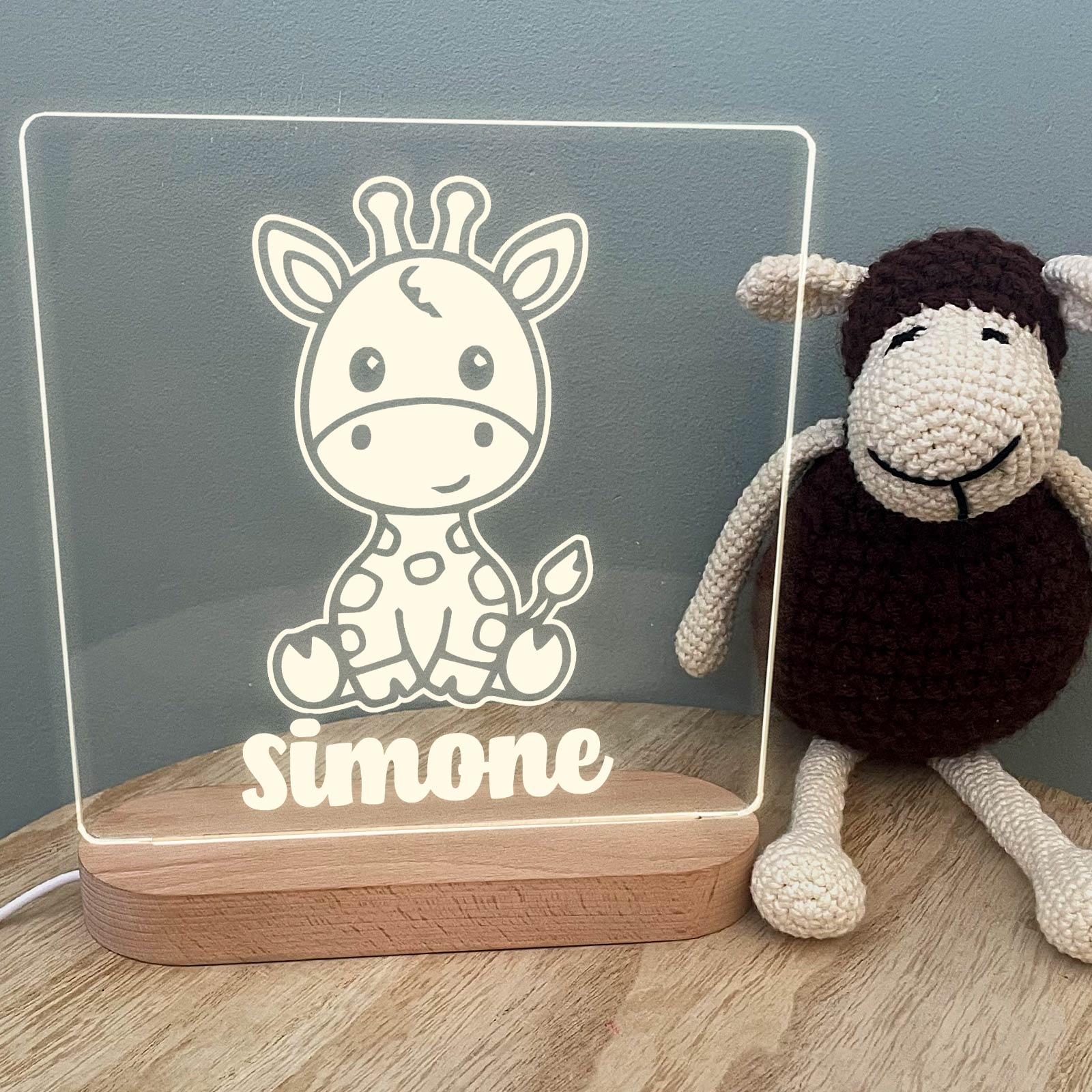 Girafe - Lampe décorative