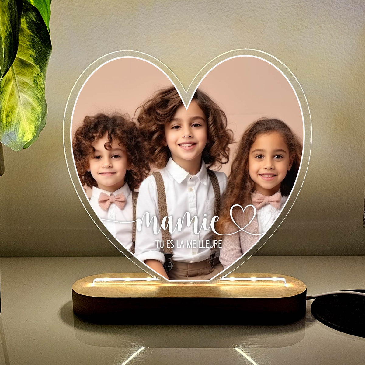 Mamie, tu es la meilleure – lampe LED