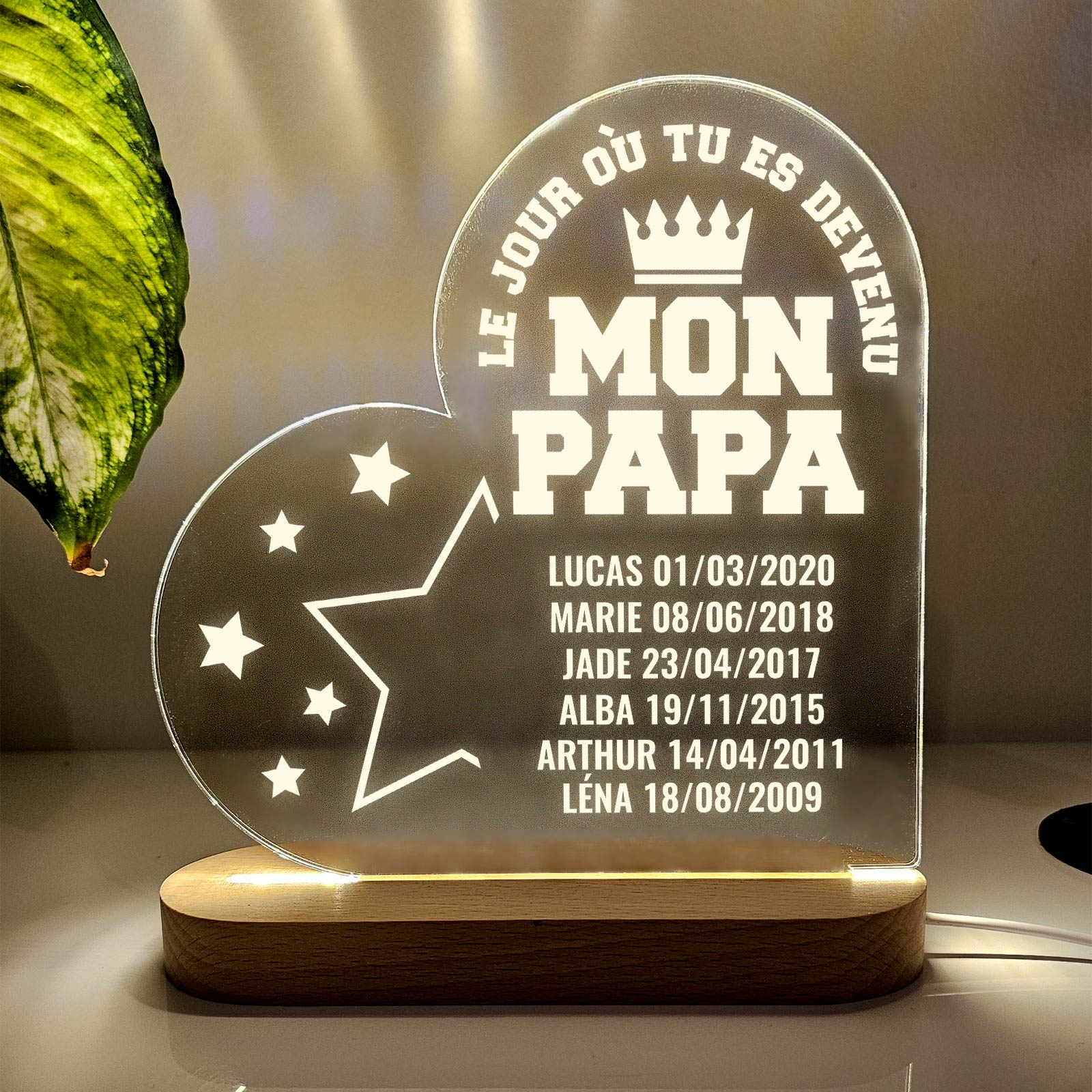 Le jour où tu es devenu mon papa