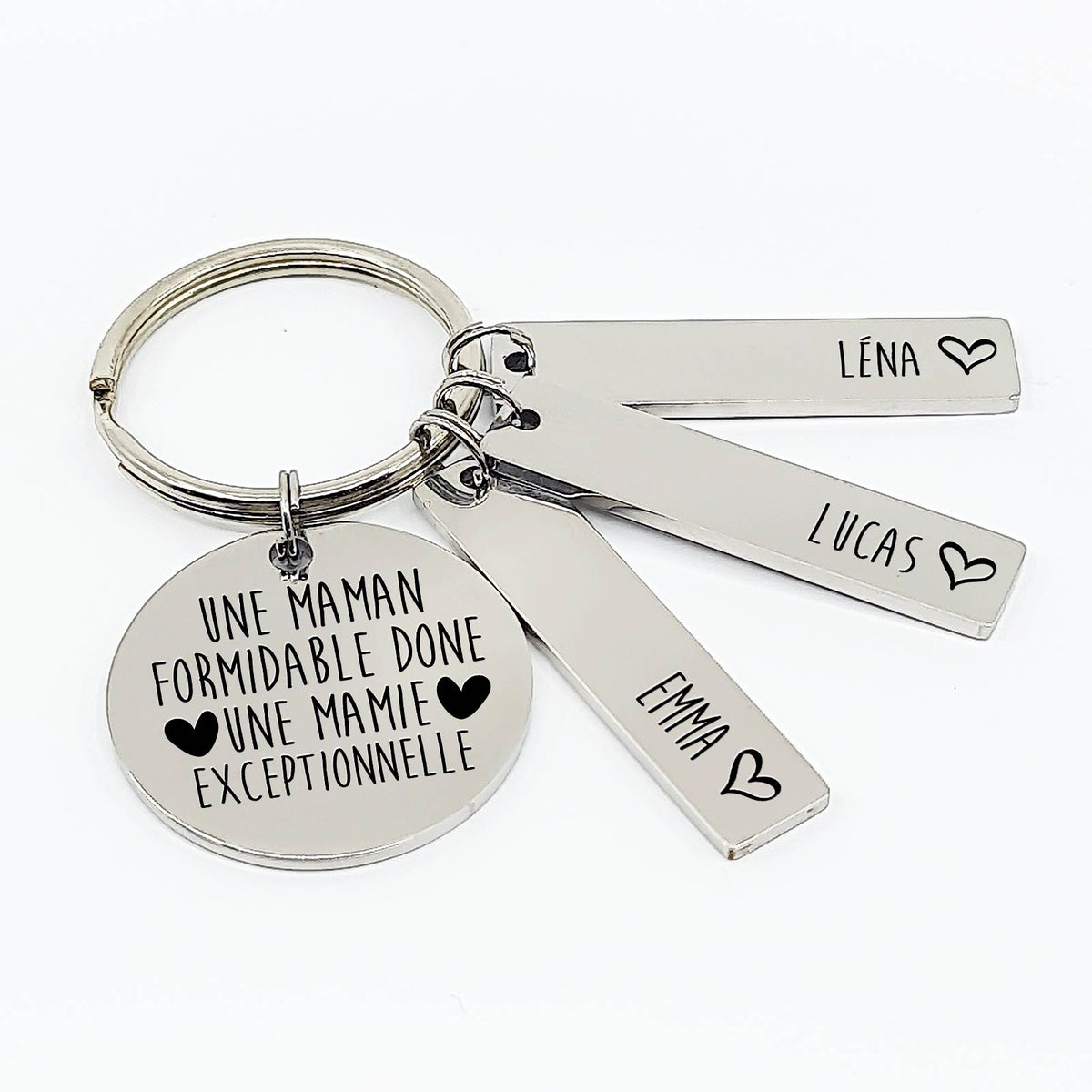 Une maman formidable... Porte-clés
