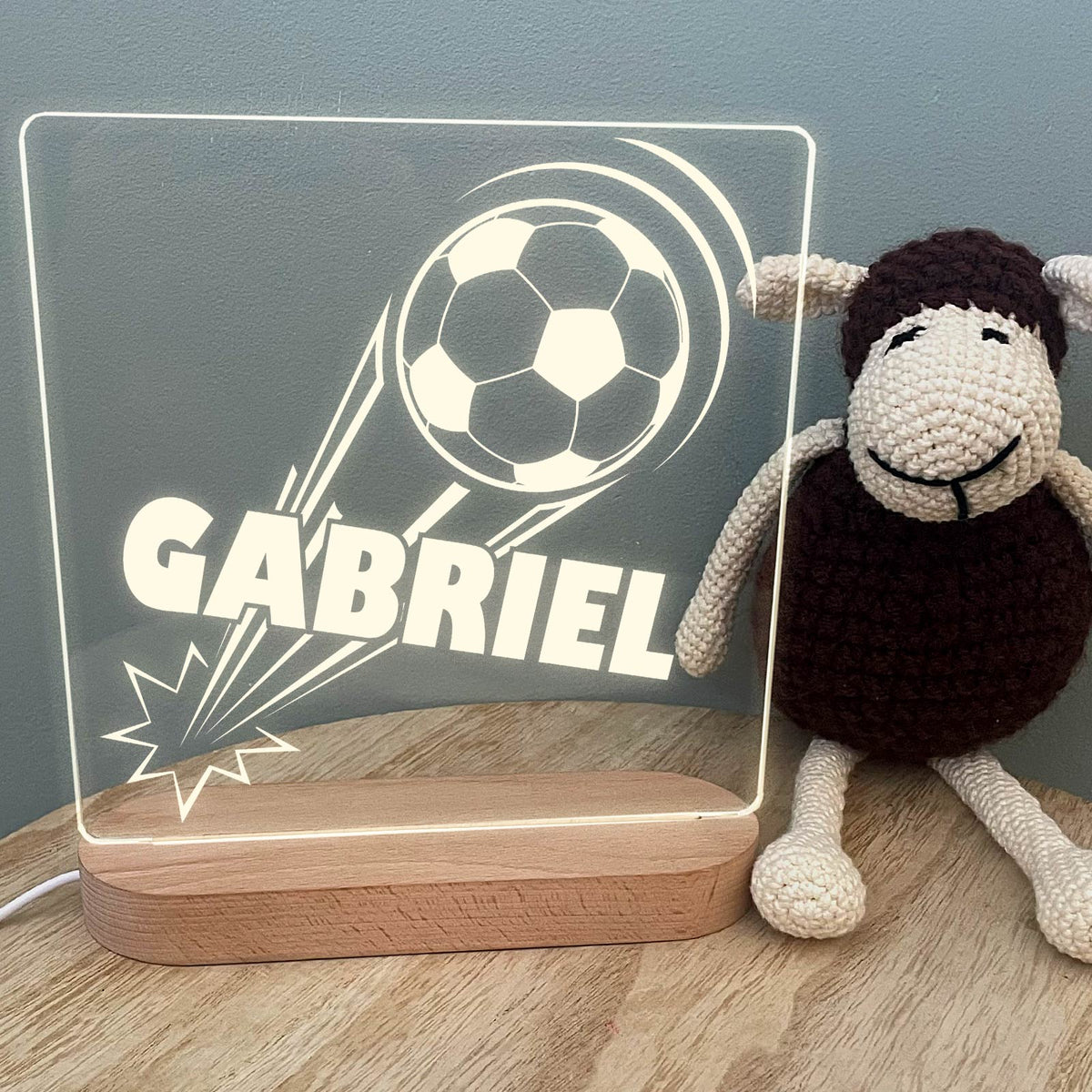 Football - Lampe décorative