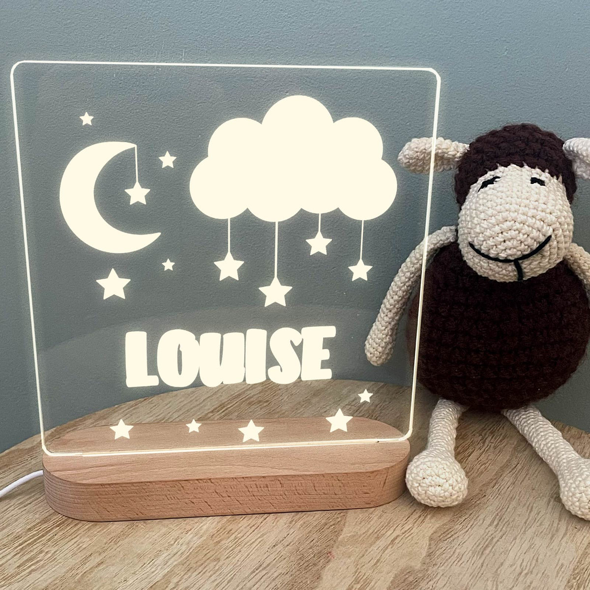 Douce nuit - Lampe décorative