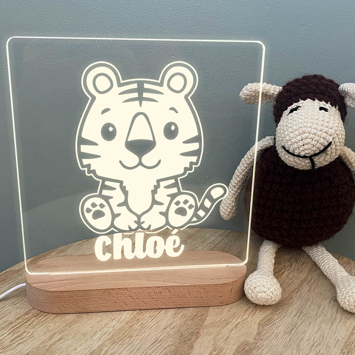 Tigre - Lampe décorative