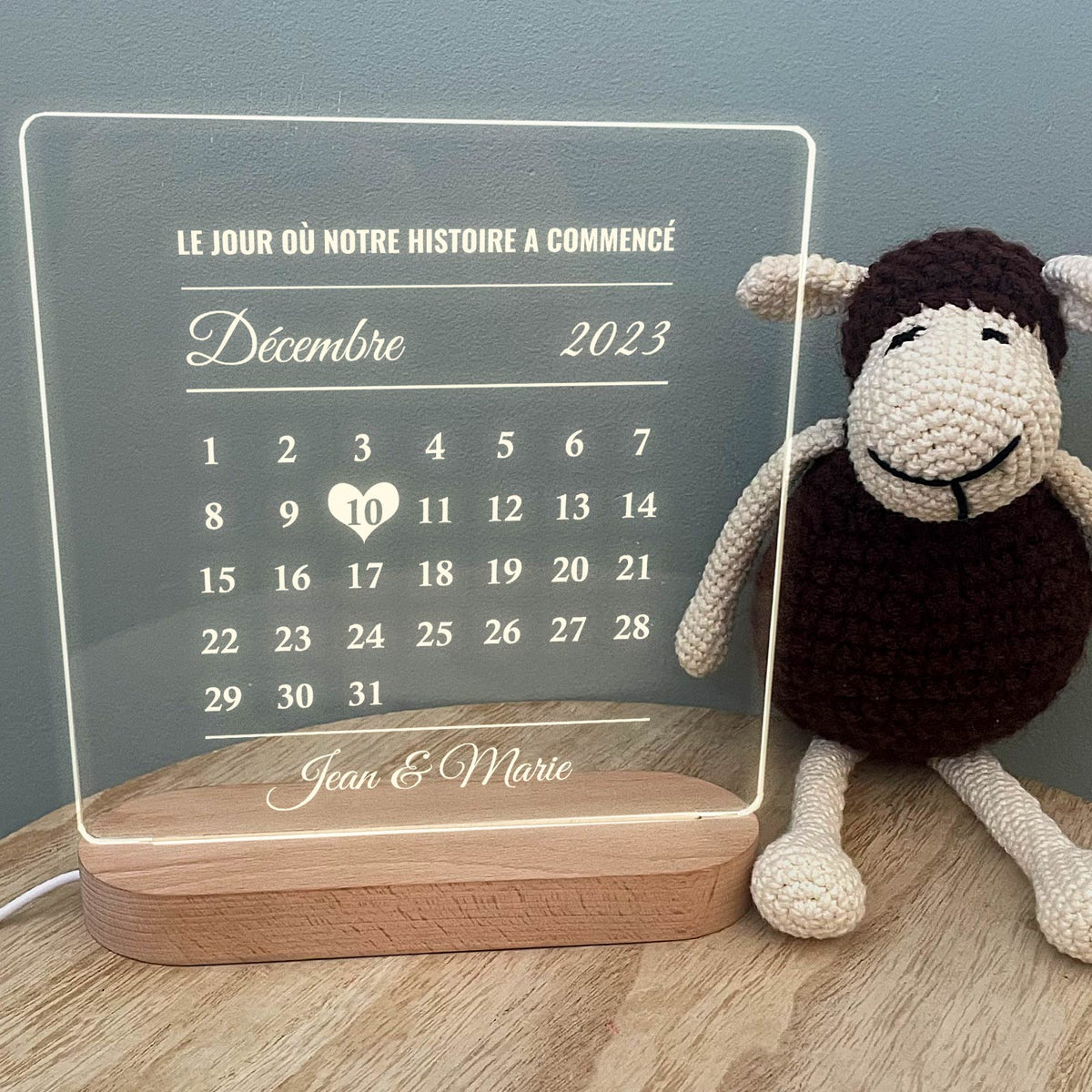 Meilleur Jour du Monde - Lampe décorative