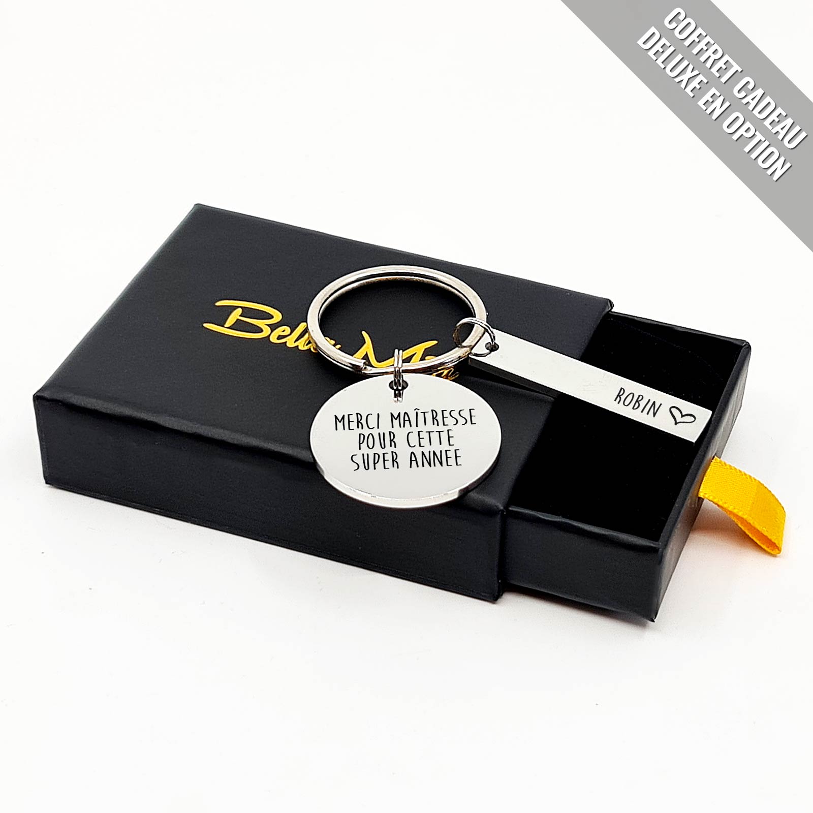Merci maîtresse pour cette super annee -  Porte-clés