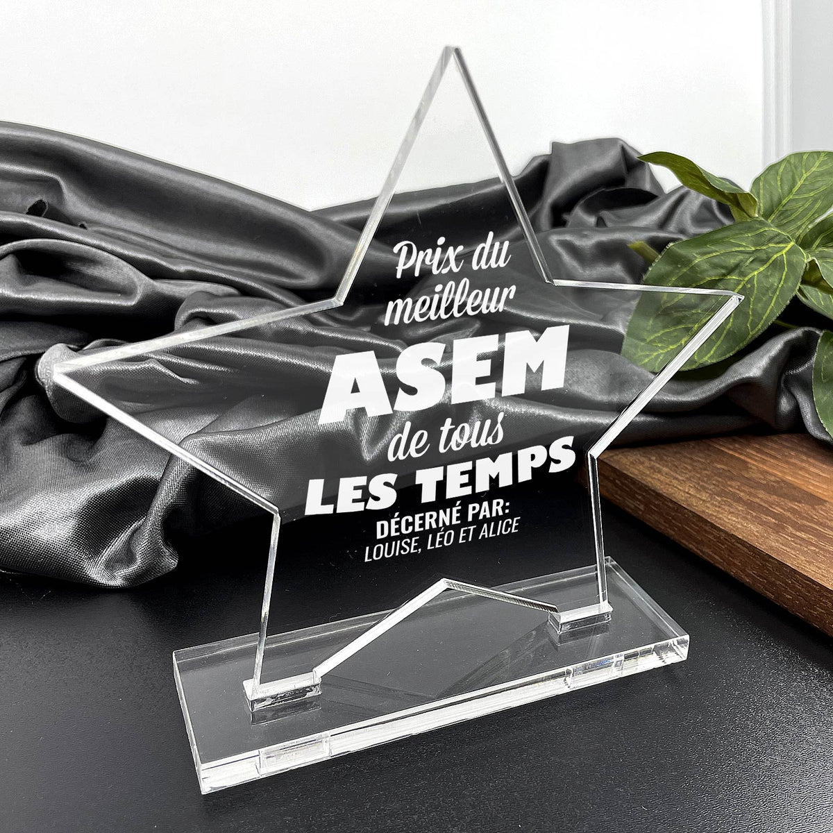 Prix Personnalisé - ATSEM / ASEM