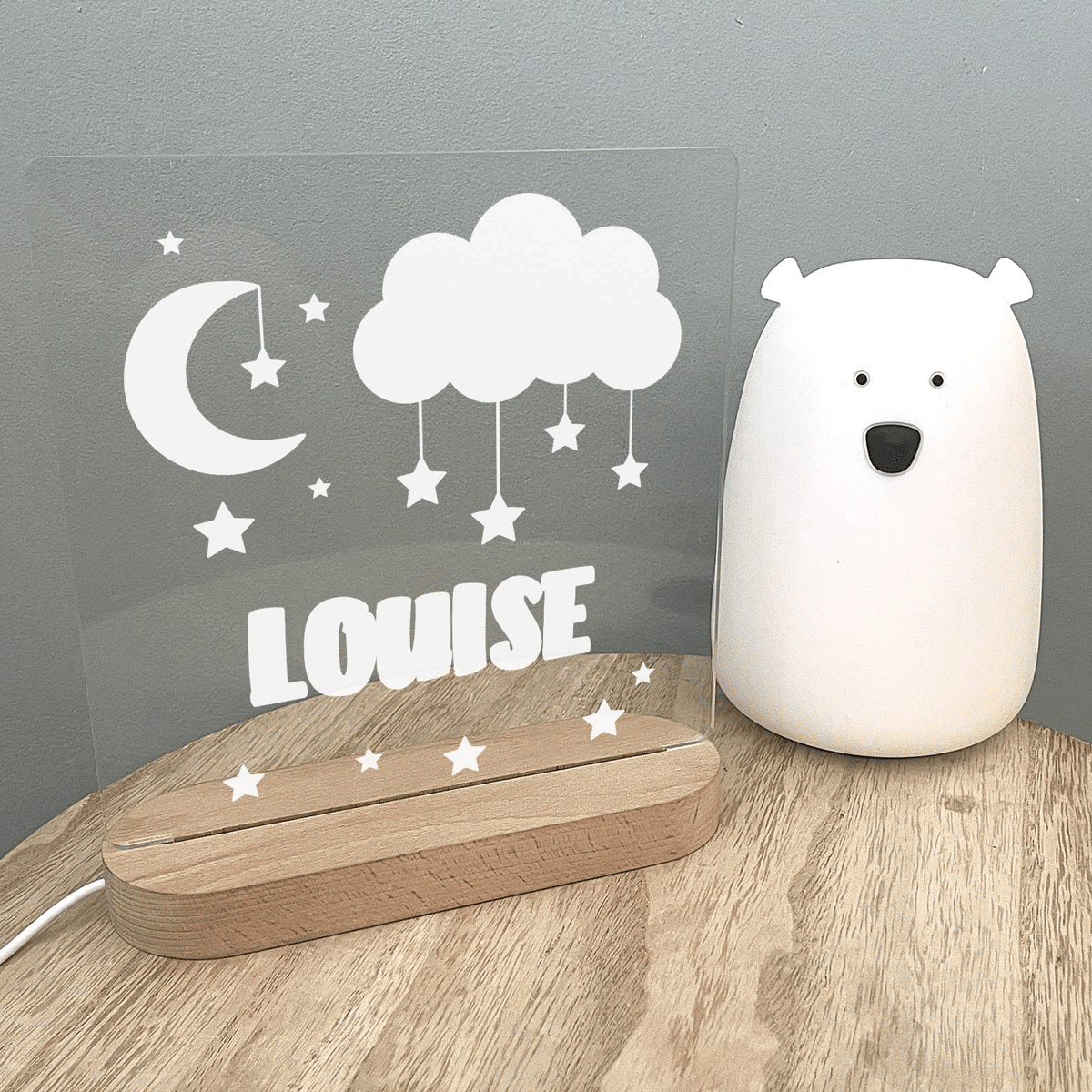 Douce nuit - Lampe décorative