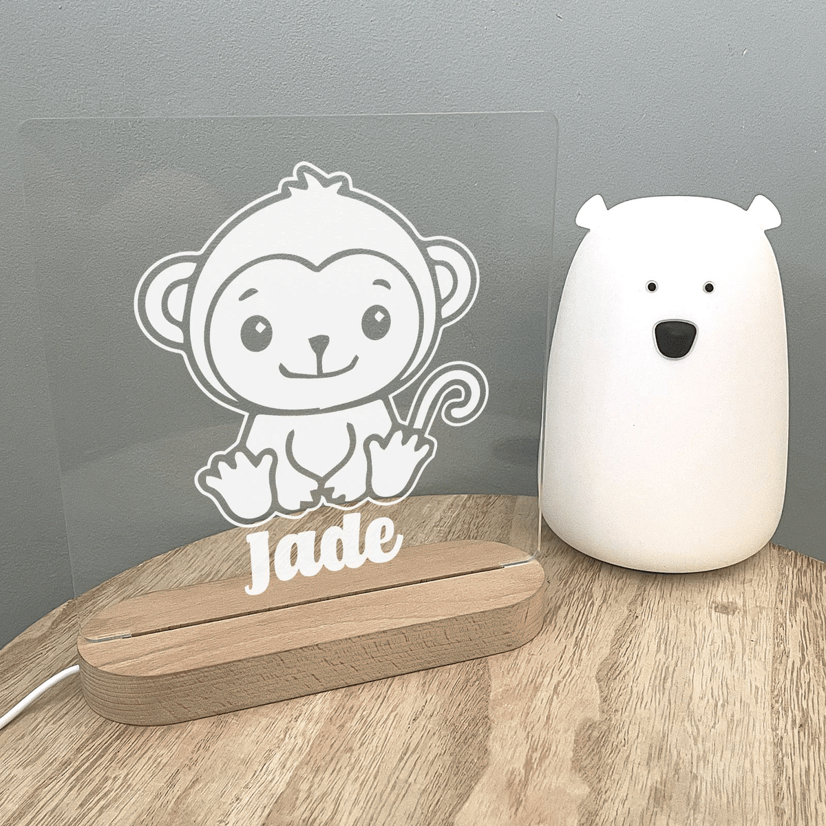 Singe - Lampe décorative