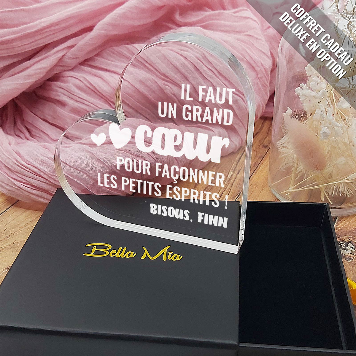 Il faut un grand cœur…