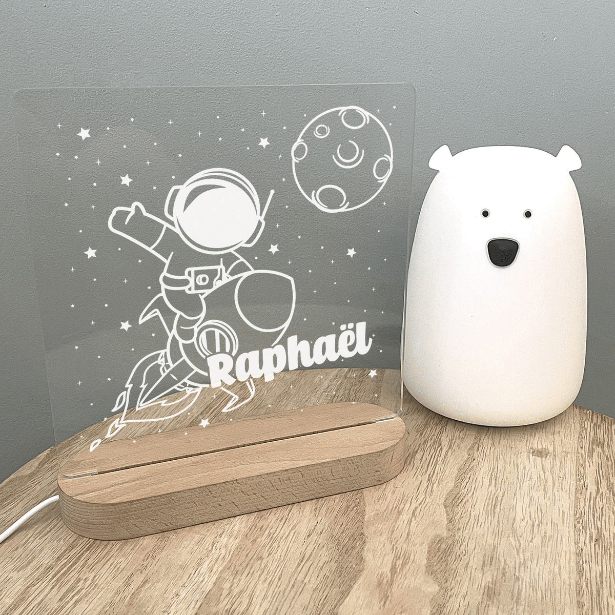 Espace - Lampe décorative