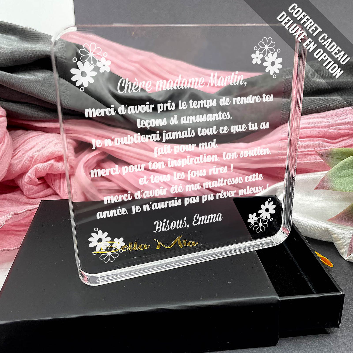 Merci d’avoir été ma maîtresse