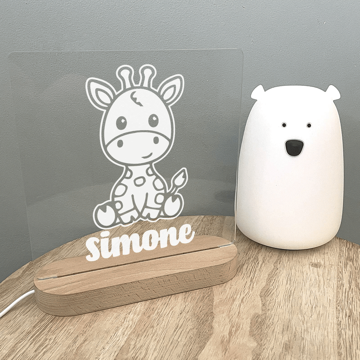 Girafe - Lampe décorative