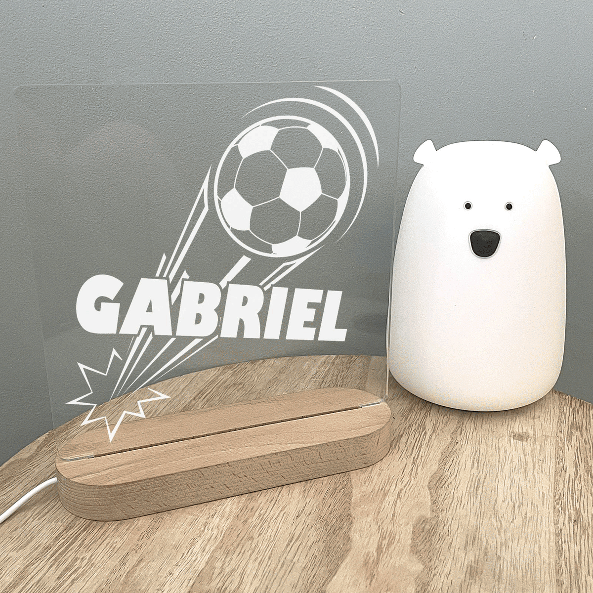 Football - Lampe décorative