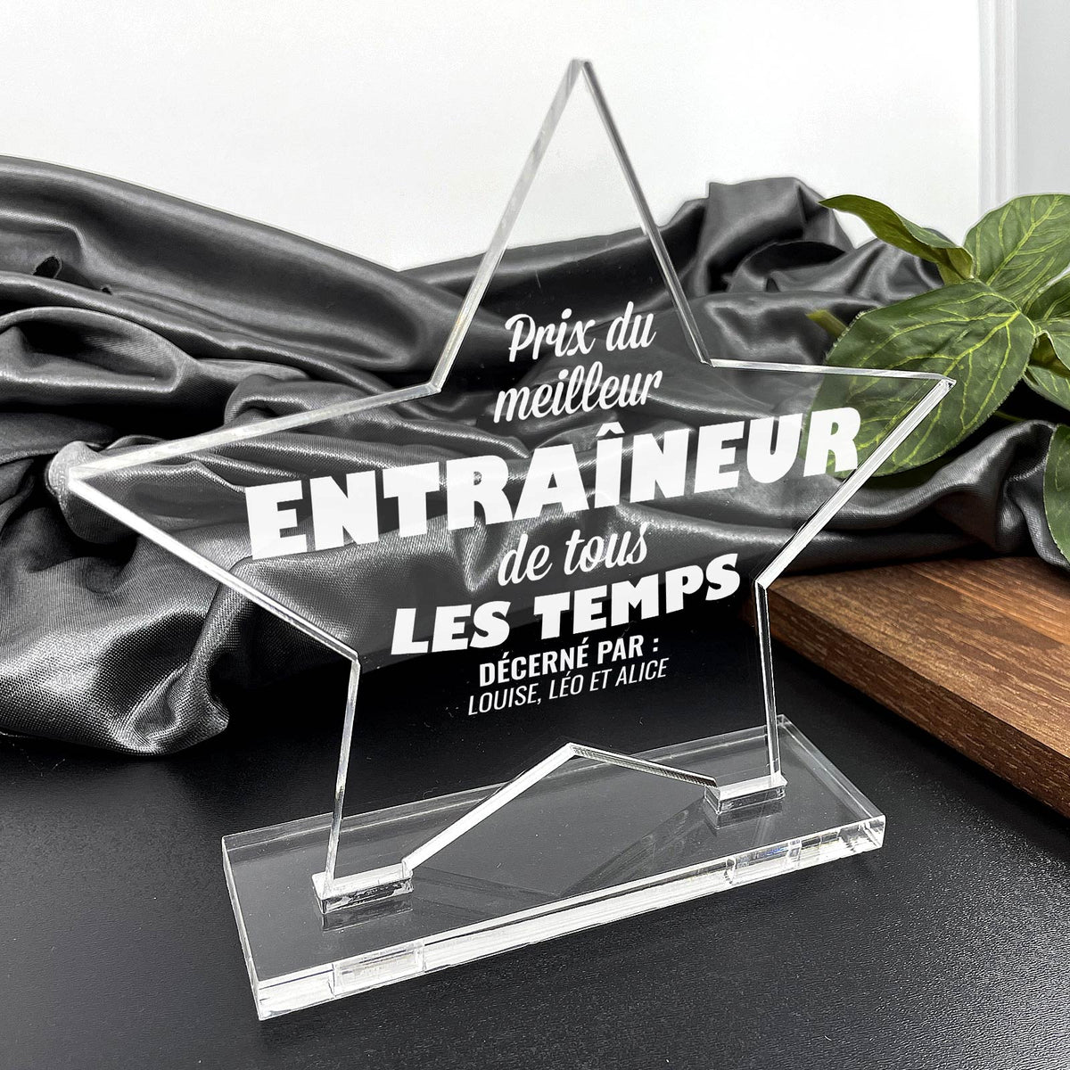 Prix Personnalisé pour le coach