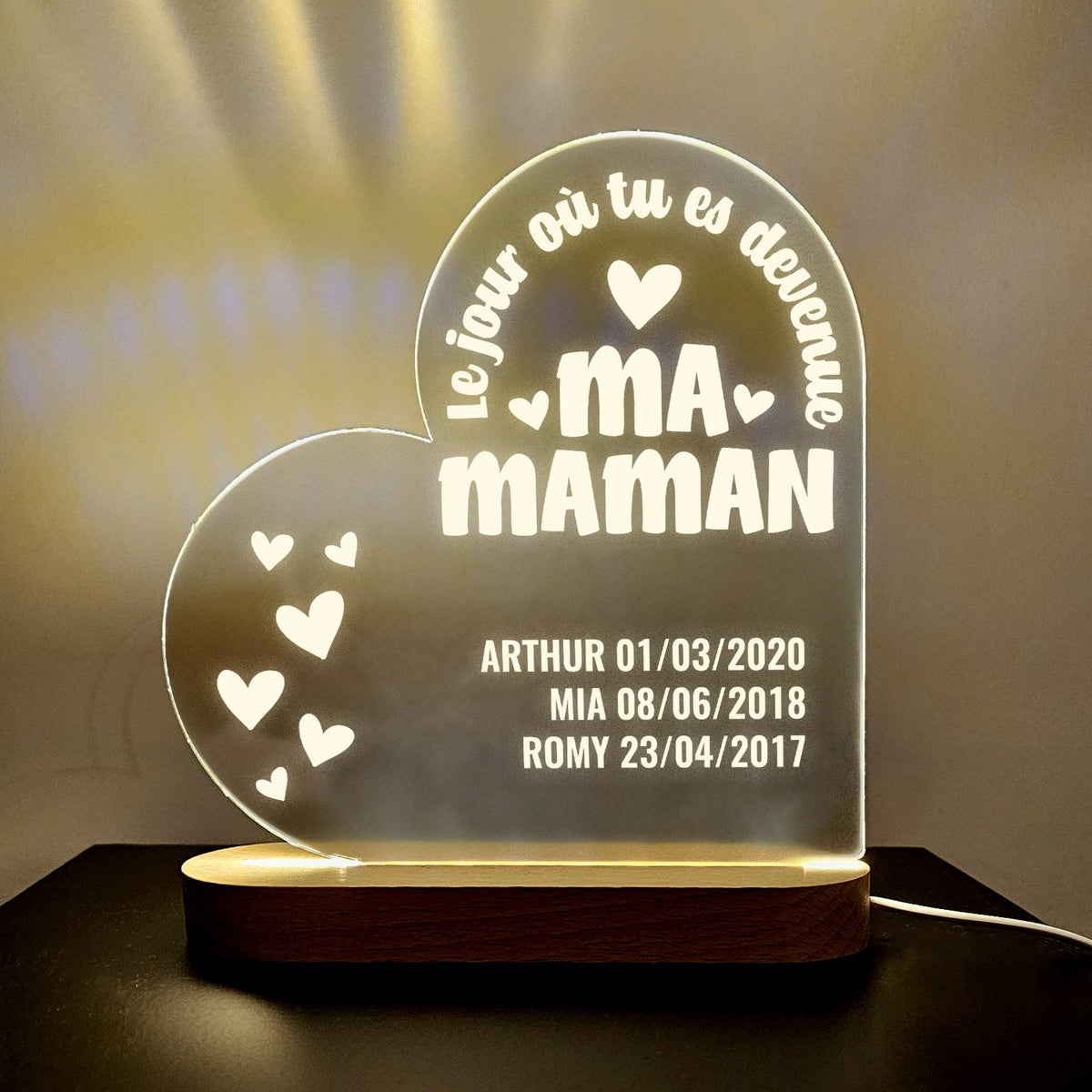 Le jour où tu es devenue ma maman