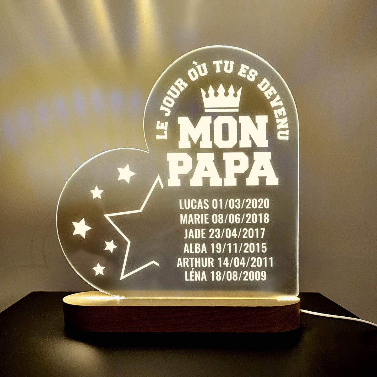 Le jour où tu es devenu mon papa