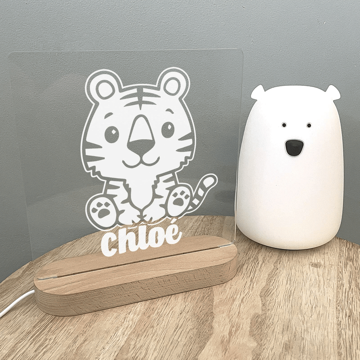 Tigre - Lampe décorative