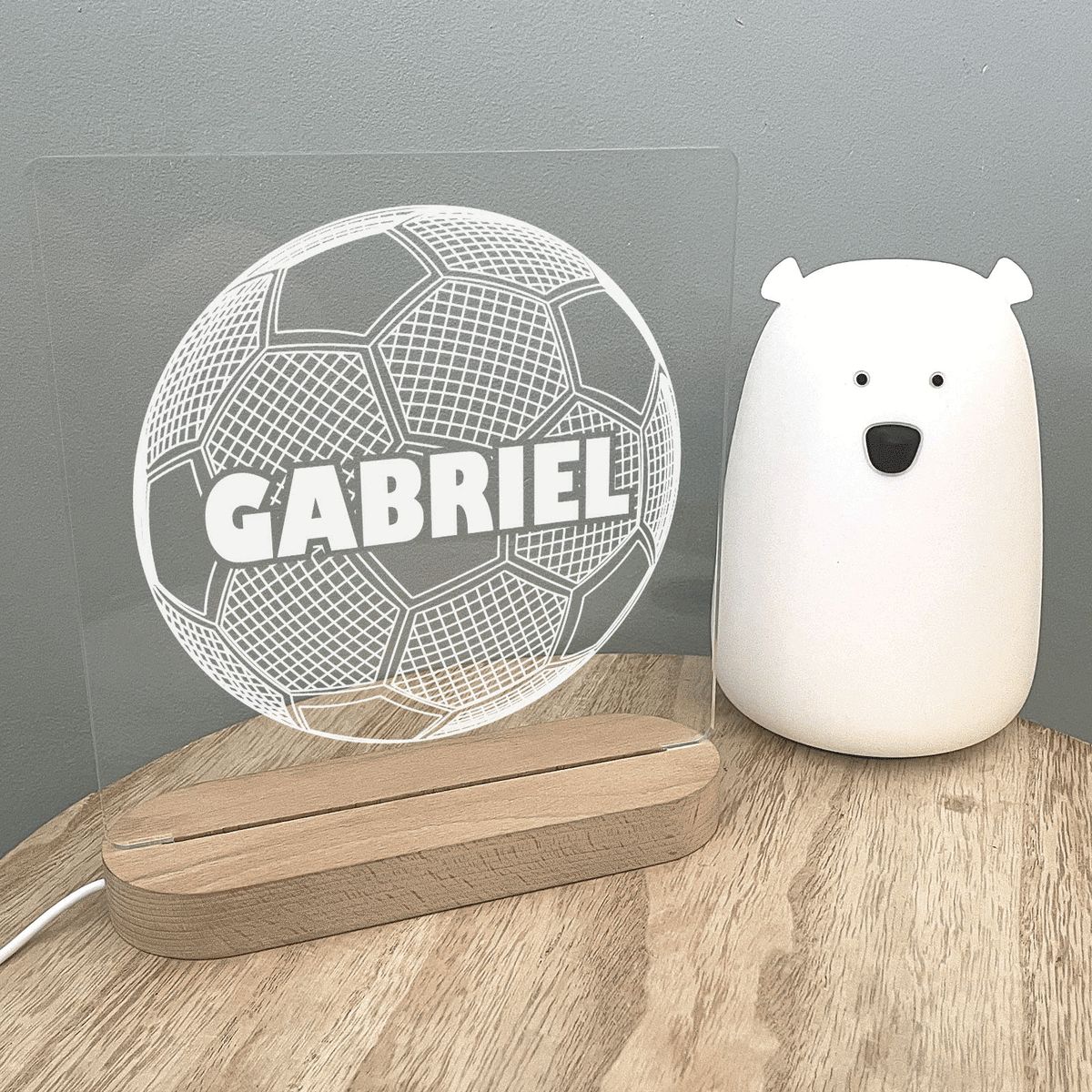 Football 3D - Lampe décorative