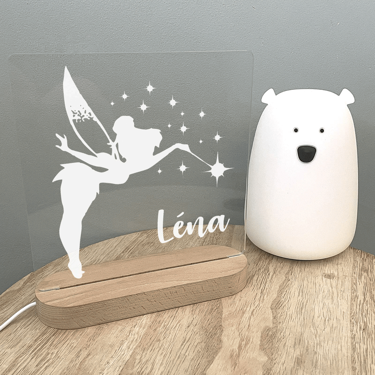 Fée - Lampe décorative