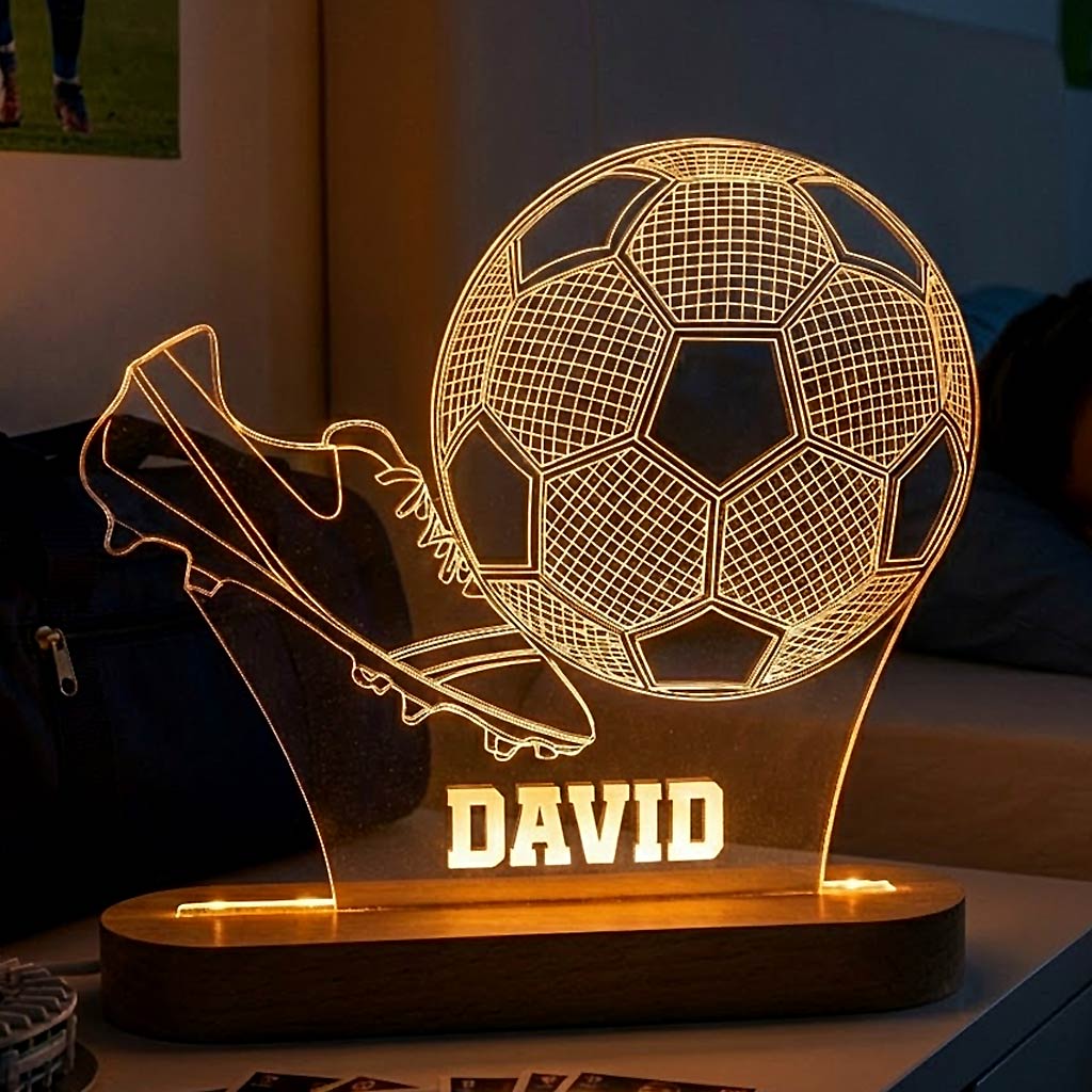 Football 3D - Lampe